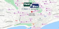 Mapa Google Verd i Blau Mapa Google Verd i Blau